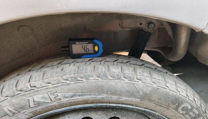 2018 Maruti Wagon R 1.0 VXI AMT, Petrol, Automatic, 10,310 km, tyre