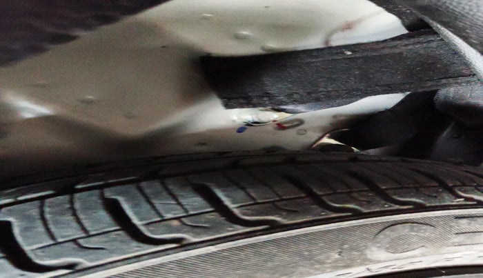 2018 Maruti Wagon R 1.0 VXI AMT, Petrol, Automatic, 10,310 km, tyre