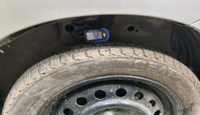 2018 Maruti Wagon R 1.0 VXI AMT, Petrol, Automatic, 10,310 km, tyre