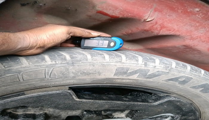 2019 Maruti Vitara Brezza VDI AMT, Diesel, Automatic, 90,803 km, tyre