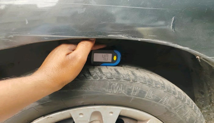 2015 Honda Amaze 1.2L I-VTEC S, Petrol, Manual, 66,728 km, tyre