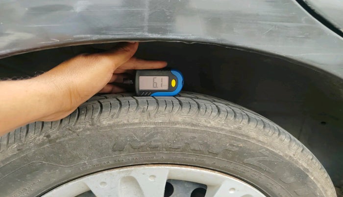 2015 Honda Amaze 1.2L I-VTEC S, Petrol, Manual, 66,728 km, tyre