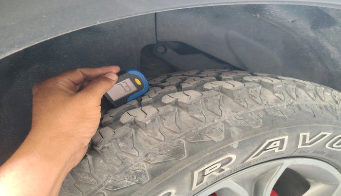 2020 Tata Harrier XT 2.0L KRYOTEC, Diesel, Manual, 80,803 km, tyre