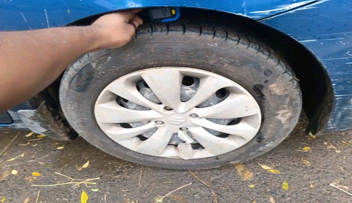2018 Maruti Baleno DELTA DIESEL 1.3, Diesel, Manual, 82,368 km, tyre