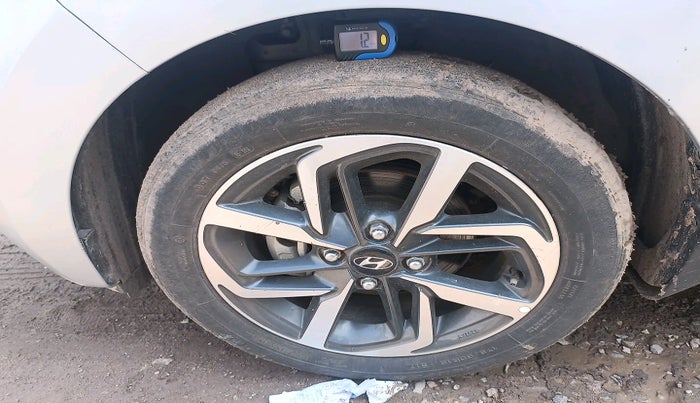 2020 Hyundai GRAND I10 NIOS ASTA 1.2 KAPPA VTVT, Petrol, Manual, 49,966 km, tyre