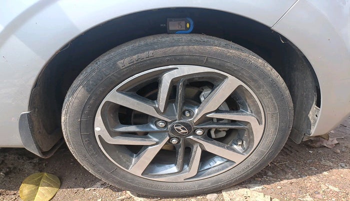 2020 Hyundai GRAND I10 NIOS ASTA 1.2 KAPPA VTVT, Petrol, Manual, 49,966 km, tyre