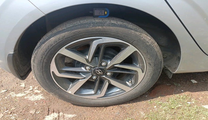 2020 Hyundai GRAND I10 NIOS ASTA 1.2 KAPPA VTVT, Petrol, Manual, 49,966 km, tyre