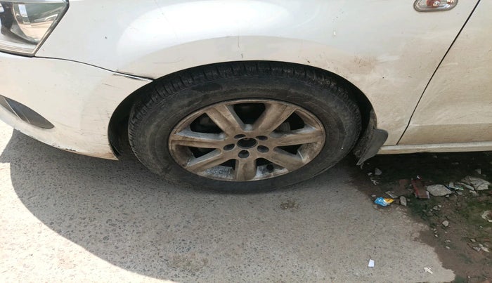 2011 Volkswagen Vento COMFORTLINE DIESEL 1.6, Diesel, Manual, 2,59,213 km, tyre