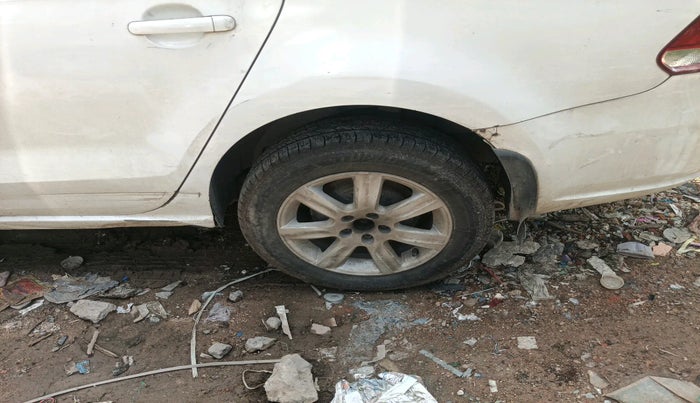 2011 Volkswagen Vento COMFORTLINE DIESEL 1.6, Diesel, Manual, 2,59,213 km, tyre