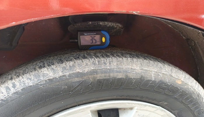 2010 Maruti A Star ZXI, Petrol, Manual, 1,11,759 km, tyre