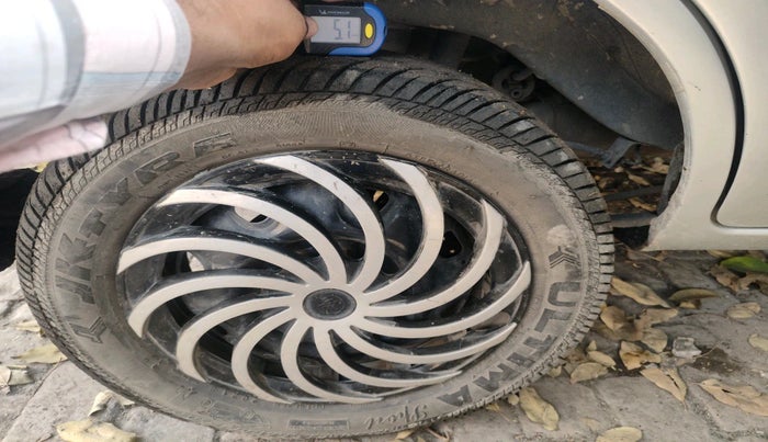 2013 Maruti Alto 800 LXI, Petrol, Manual, 95,359 km, tyre