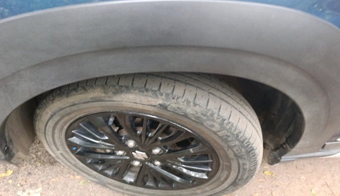 2019 Maruti XL6 ZETA MT, Petrol, Manual, 26,726 km, tyre