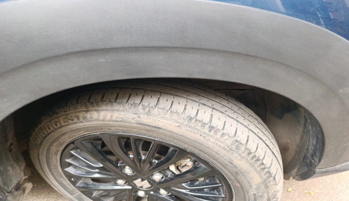 2019 Maruti XL6 ZETA MT, Petrol, Manual, 26,726 km, tyre