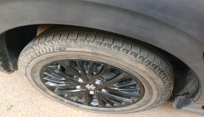 2019 Maruti XL6 ZETA MT, Petrol, Manual, 26,726 km, tyre