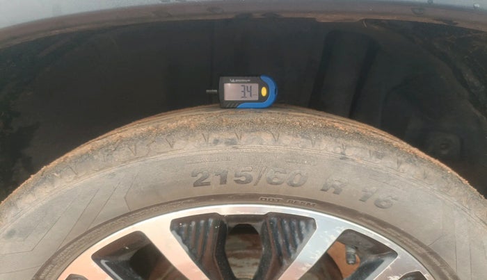 2020 Maruti Vitara Brezza ZXI PLUS, Petrol, Manual, 1,02,339 km, tyre