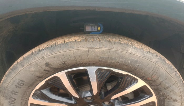 2020 Maruti Vitara Brezza ZXI PLUS, Petrol, Manual, 1,02,339 km, tyre