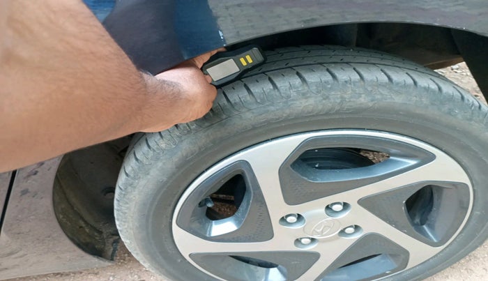 2022 Hyundai Verna S PLUS 1.5 VTVT, Petrol, Manual, 37,147 km, tyre