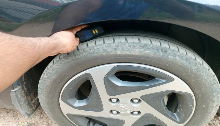 2022 Hyundai Verna S PLUS 1.5 VTVT, Petrol, Manual, 37,147 km, tyre