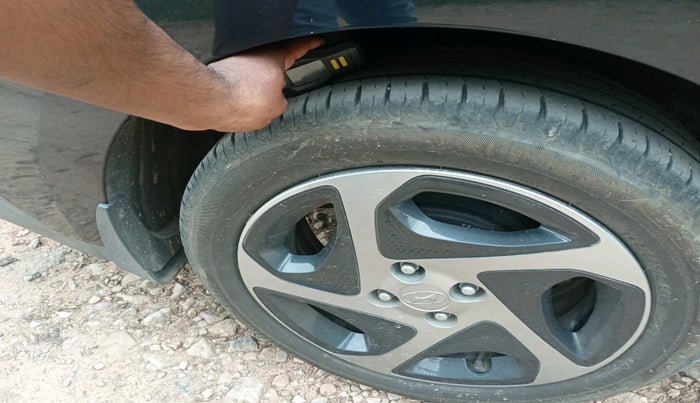 2022 Hyundai Verna S PLUS 1.5 VTVT, Petrol, Manual, 37,147 km, tyre