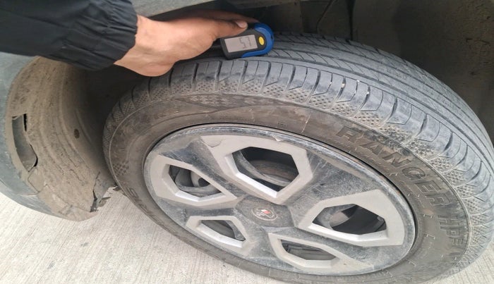 2024 Tata PUNCH EV ADVENTURE S LONG RANGE 3.3, Electric, Automatic, 49,012 km, tyre