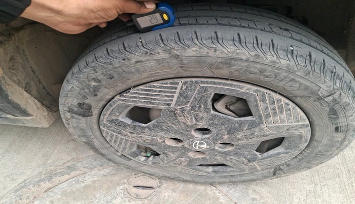 2024 Tata PUNCH EV ADVENTURE S LONG RANGE 3.3, Electric, Automatic, 49,012 km, tyre