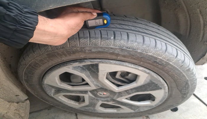 2024 Tata PUNCH EV ADVENTURE S LONG RANGE 3.3, Electric, Automatic, 49,012 km, tyre