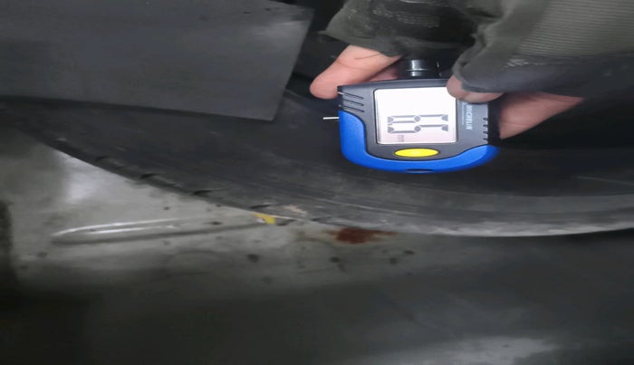 2020 Honda Amaze 1.2L I-VTEC V, Petrol, Manual, 1,24,554 km, tyre