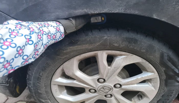 2020 Honda Amaze 1.2L I-VTEC V, Petrol, Manual, 1,24,554 km, tyre