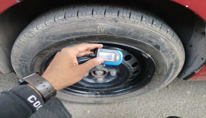 2016 Maruti Celerio VXI AMT, Petrol, Automatic, 63,048 km, tyre