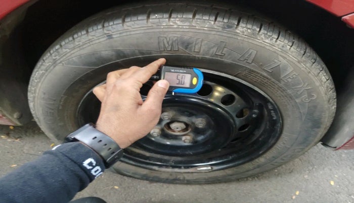 2016 Maruti Celerio VXI AMT, Petrol, Automatic, 63,048 km, tyre