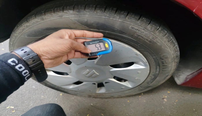 2016 Maruti Celerio VXI AMT, Petrol, Automatic, 63,048 km, tyre