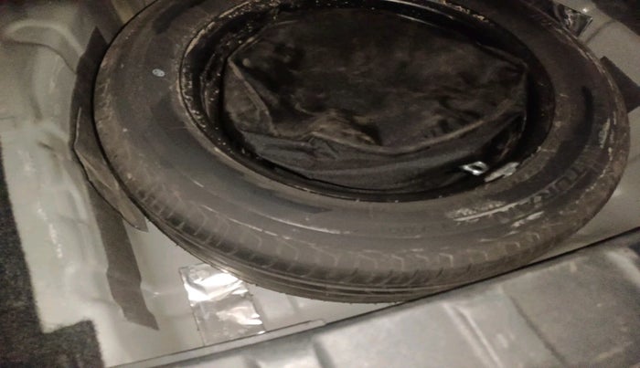 2023 Tata NEXON CREATIVE PLUS S 1.2 REVOTRON 6 AMT, Petrol, Automatic, 47,846 km, tyre