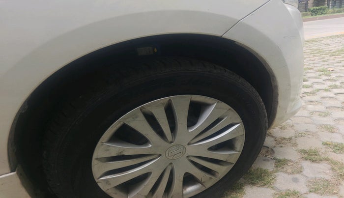 2013 Maruti Ertiga VXI, Petrol, Manual, 63,818 km, tyre