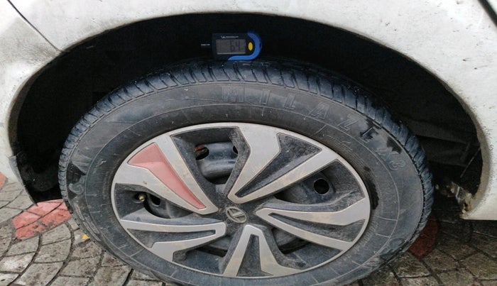 2019 Tata Tiago XZ PETROL, Petrol, Manual, 86,043 km, tyre