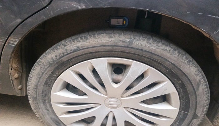 2013 Maruti Ertiga VXI CNG, Petrol, Manual, 1,26,455 km, tyre