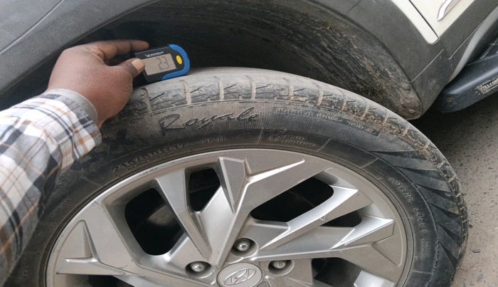 2020 Hyundai Creta SX IVT 1.5 PETROL, Petrol, Automatic, 78,535 km, tyre