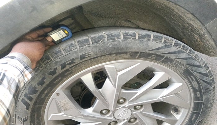 2020 Hyundai Creta SX IVT 1.5 PETROL, Petrol, Automatic, 78,535 km, tyre