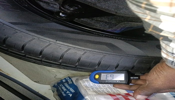 2020 Hyundai Creta SX IVT 1.5 PETROL, Petrol, Automatic, 78,535 km, tyre