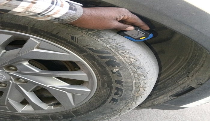 2020 Hyundai Creta SX IVT 1.5 PETROL, Petrol, Automatic, 78,535 km, tyre