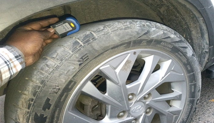 2020 Hyundai Creta SX IVT 1.5 PETROL, Petrol, Automatic, 78,535 km, tyre