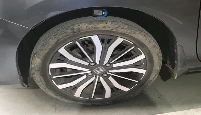 2018 Honda City 1.5L I-VTEC ZX CVT, Petrol, Automatic, 34,311 km, tyre