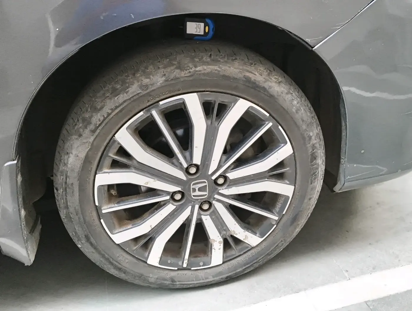 2018 Honda City 1.5L I-VTEC ZX CVT, Petrol, Automatic, 34,311 km, tyre