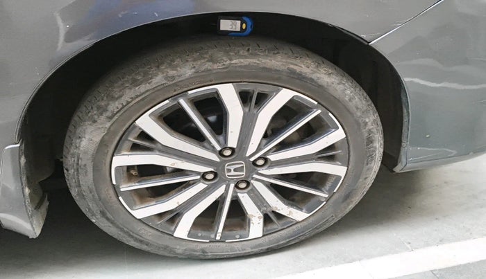 2018 Honda City 1.5L I-VTEC ZX CVT, Petrol, Automatic, 34,311 km, tyre