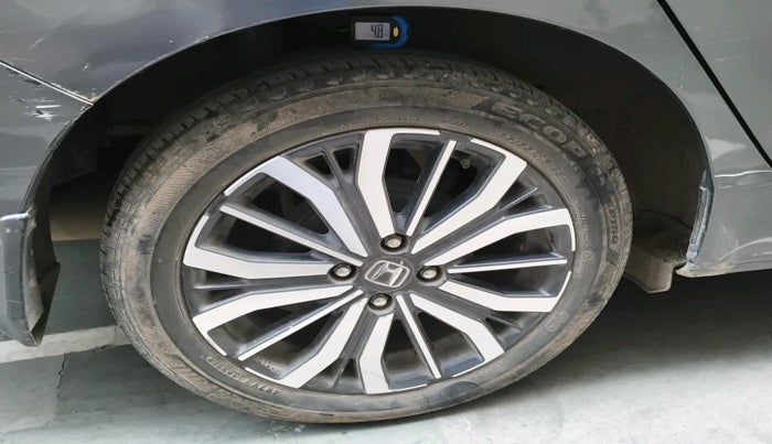 2018 Honda City 1.5L I-VTEC ZX CVT, Petrol, Automatic, 34,311 km, tyre