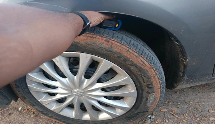 2016 Maruti Ciaz VDI+ SHVS, Diesel, Manual, 90,319 km, tyre