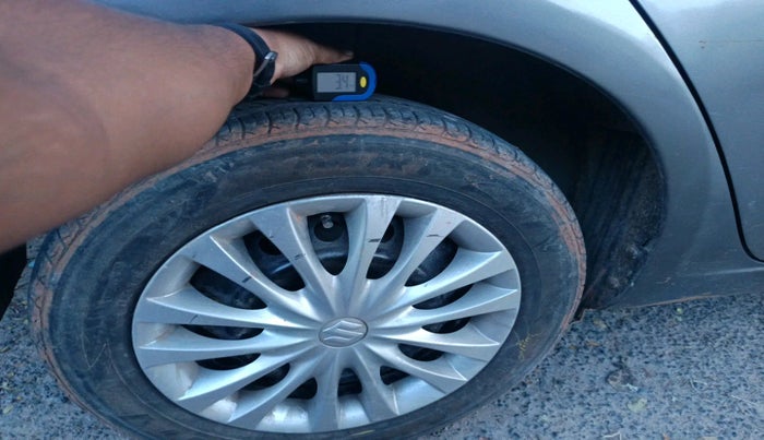 2016 Maruti Ciaz VDI+ SHVS, Diesel, Manual, 90,319 km, tyre