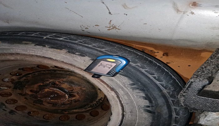 2016 Honda Amaze 1.2L I-VTEC S, Petrol, Manual, 68,605 km, tyre