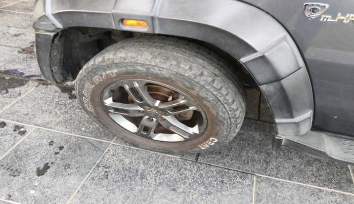 2021 Mahindra Thar LX D AT 4WD HT, Diesel, Automatic, 14,472 km, tyre