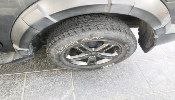 2021 Mahindra Thar LX D AT 4WD HT, Diesel, Automatic, 14,472 km, tyre