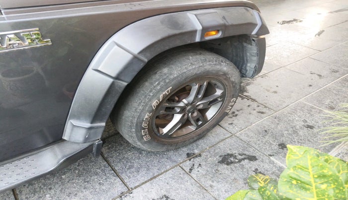 2021 Mahindra Thar LX D AT 4WD HT, Diesel, Automatic, 14,472 km, tyre